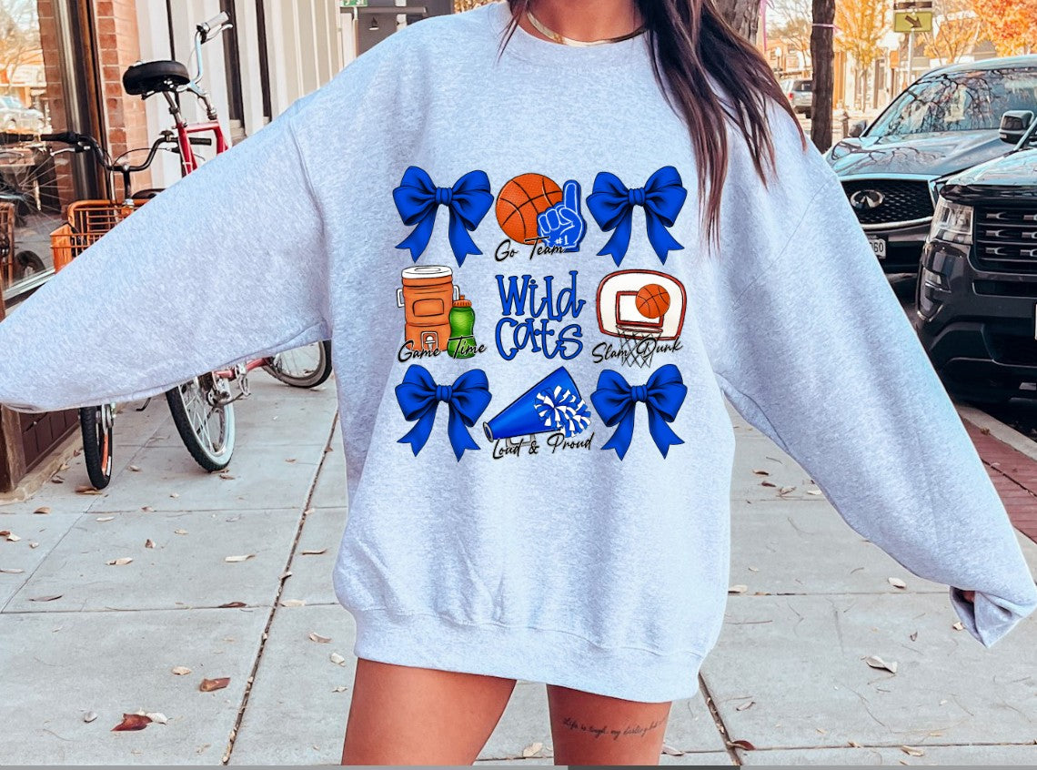 Wildcats Sublimation or DTF Transfers