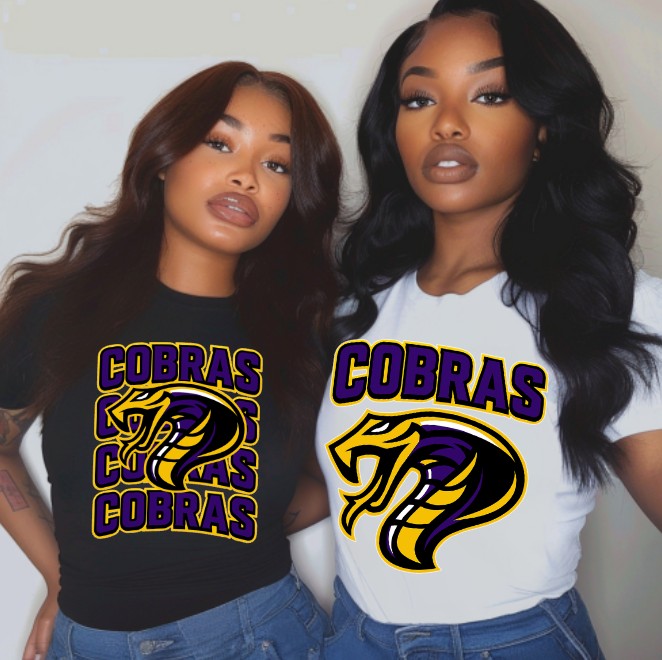 Cobra Sublimation or DTF Transfers