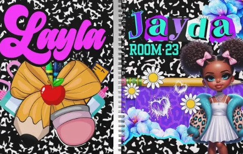 Composition Notebook Covers