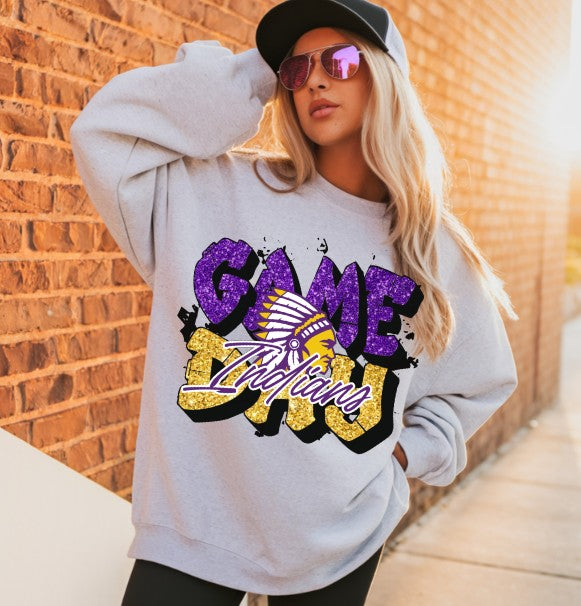 Custom School Mascot Spirit DTF Transfer, Ready to Press