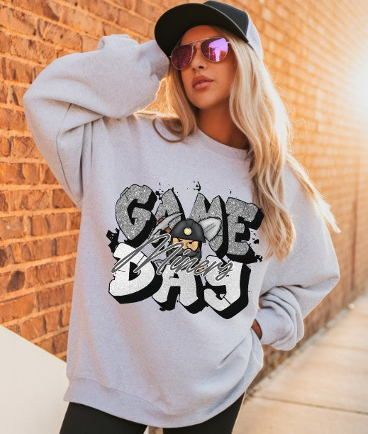 Custom School Mascot Spirit DTF Transfer, Ready to Press