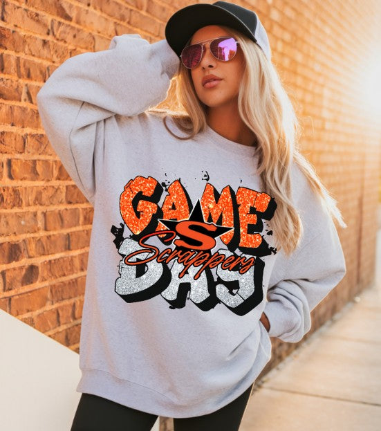 Scrappers Game Day DTF Transfers