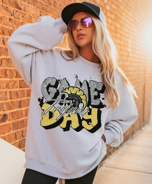 Custom School Mascot Spirit DTF Transfer, Ready to Press