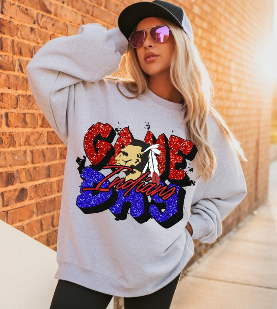 Custom School Mascot Spirit DTF Transfer, Ready to Press