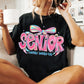 Senior Bow Sublimation or DTF Transfer