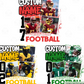 Football Picture Custom Sublimation or DTF Transfers