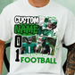 Football Picture Custom Sublimation or DTF Transfers