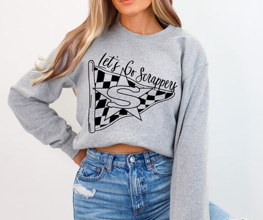 Scrappers DTF Transfers