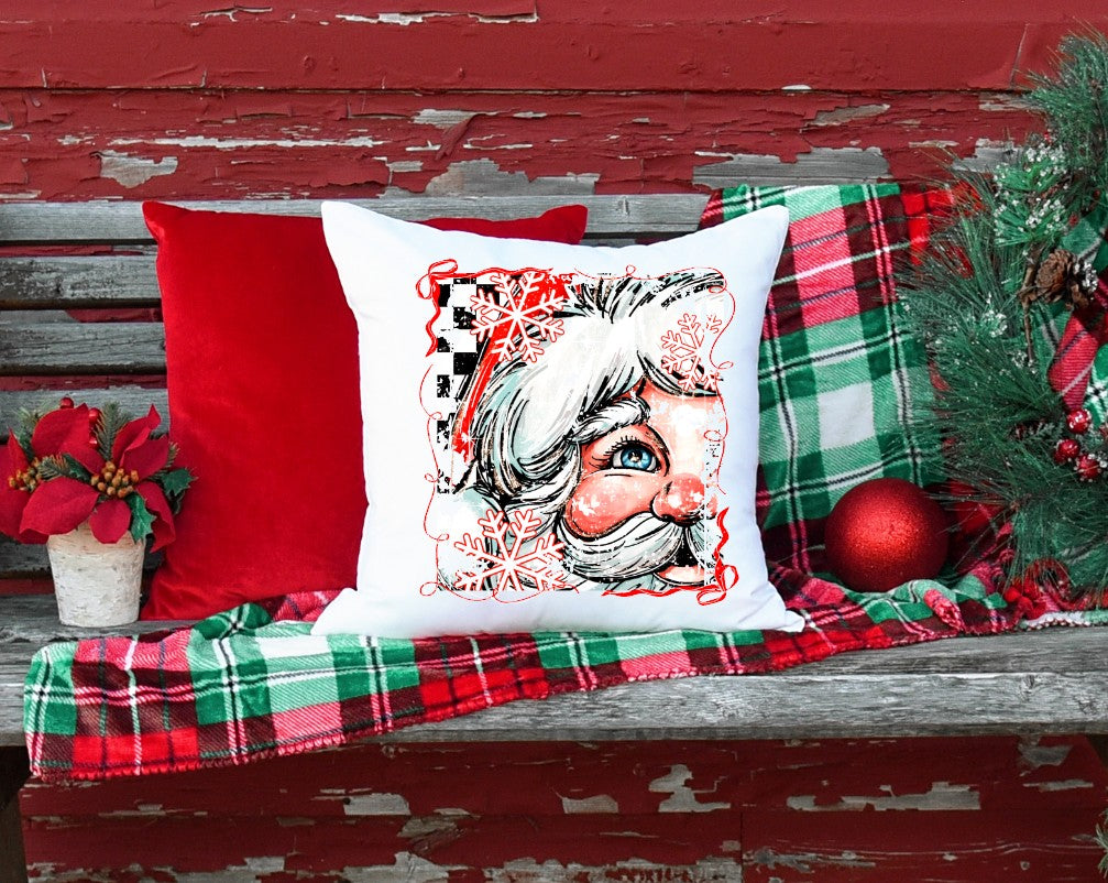 Santa with Sleeve DTF Transfers