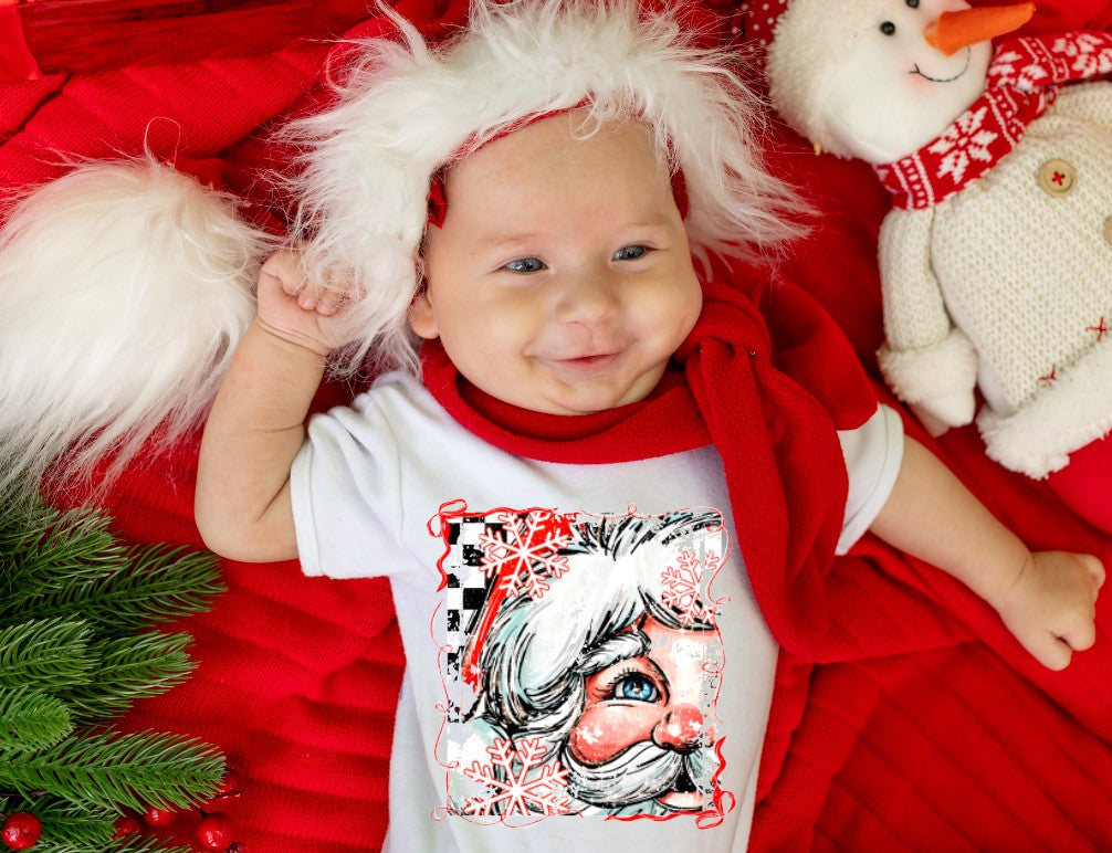 Santa with Sleeve DTF Transfers