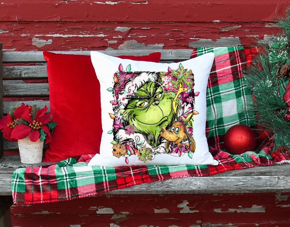 Green Guy with Sleeve DTF Transfers