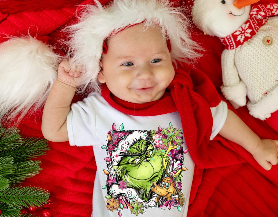 Green Guy with Sleeve DTF Transfers