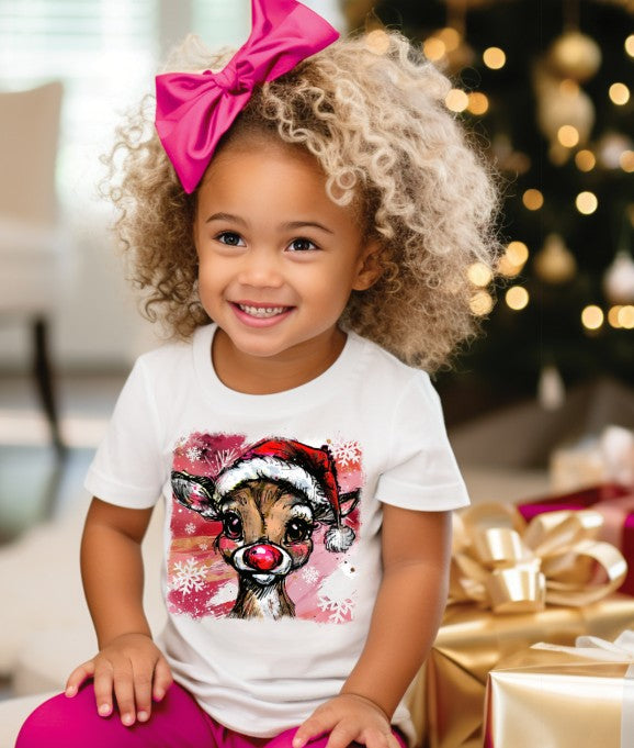 Reindeer DTF Transfers