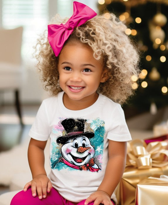 Snowman DTF Transfers