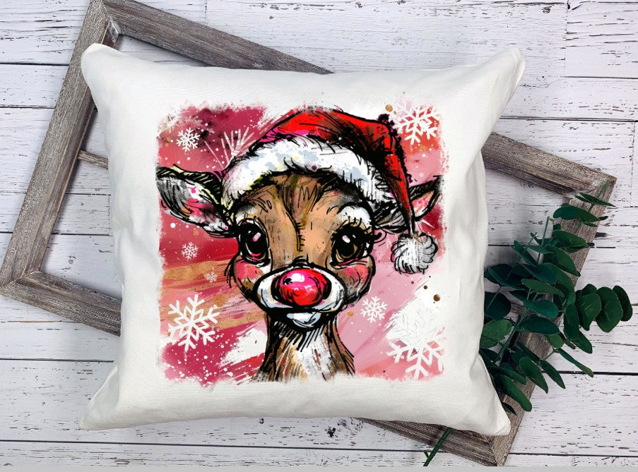 Reindeer DTF Transfers