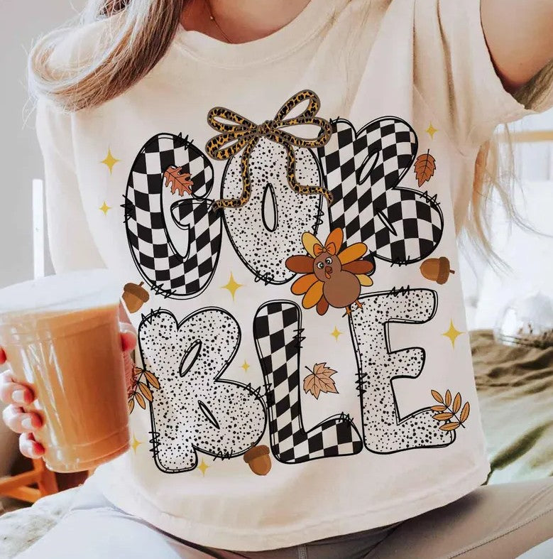 Thursday Drop -  Gobble DTF Transfers