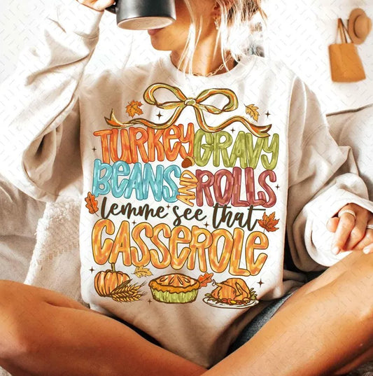 Thursday Drop - Turkey Gravy DTF Transfers