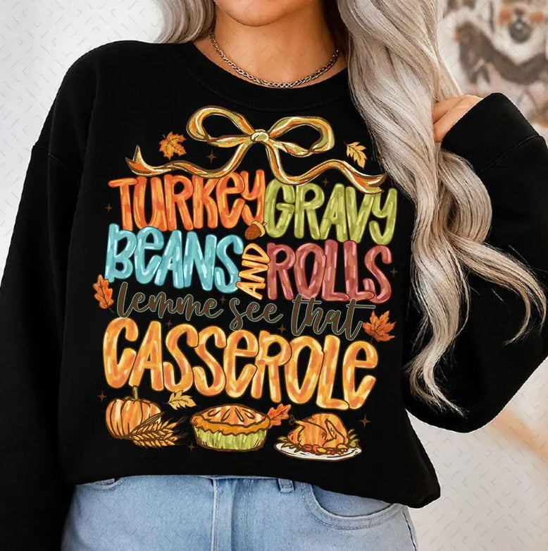 Turkey Gravy DTF Transfers