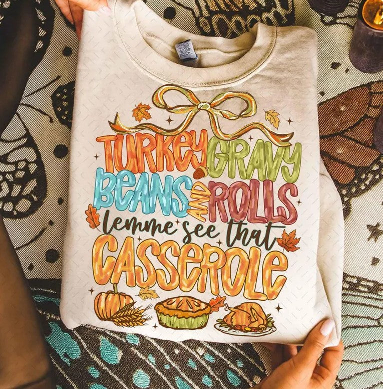 Turkey Gravy DTF Transfers