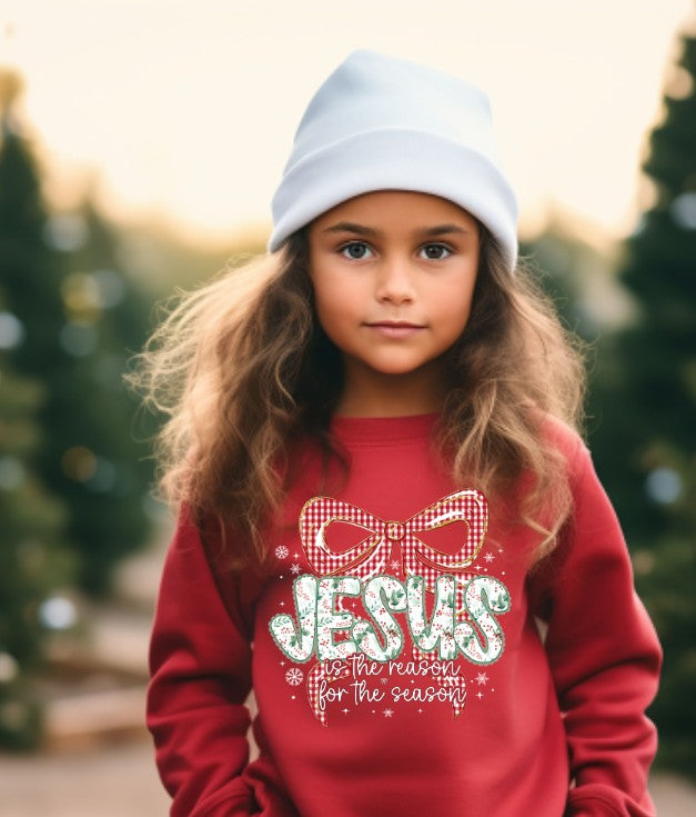 Jesus is the Reason DTF Transfers