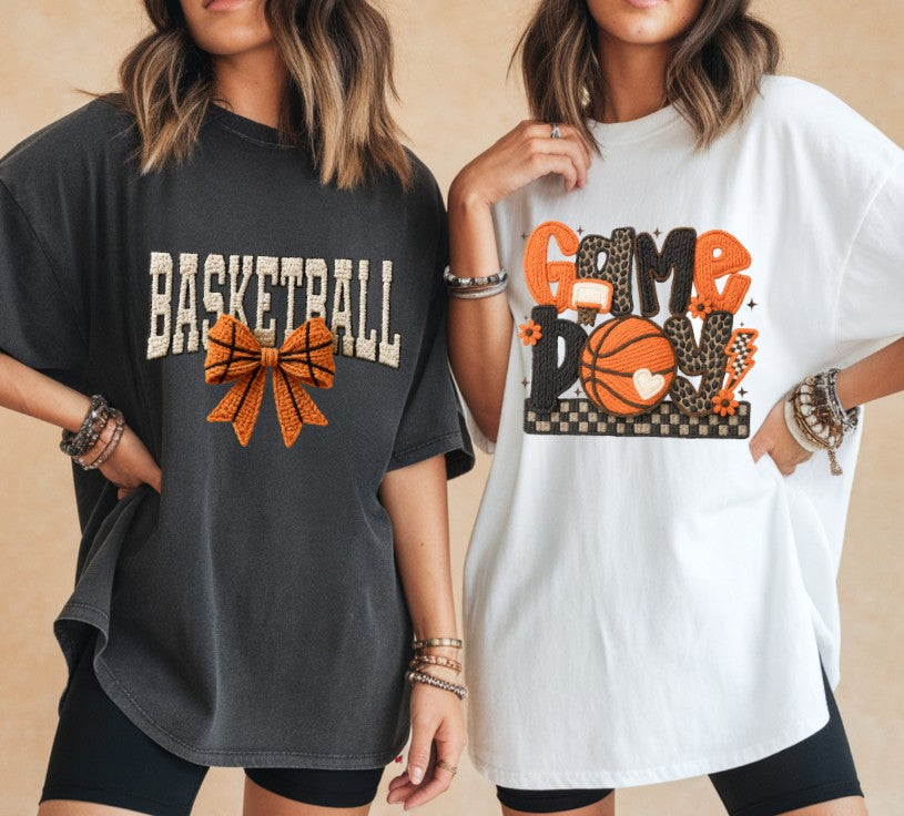 Basketball Ready to Press DTF Transfer