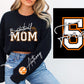 Custom Basketball Mom, Number/name on back, and sleeve Ready to Press DTF Transfer