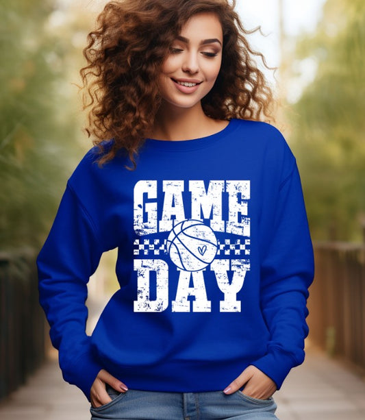 Basketball Game Day DTF Transfers