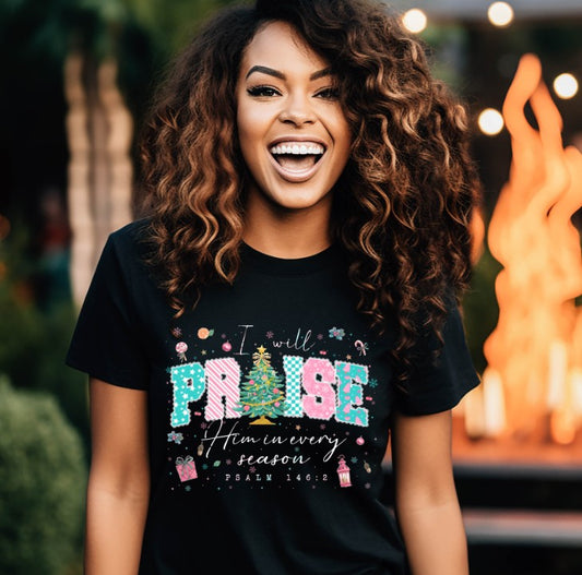 Thursday Drop - I will praise him DTF Transfers