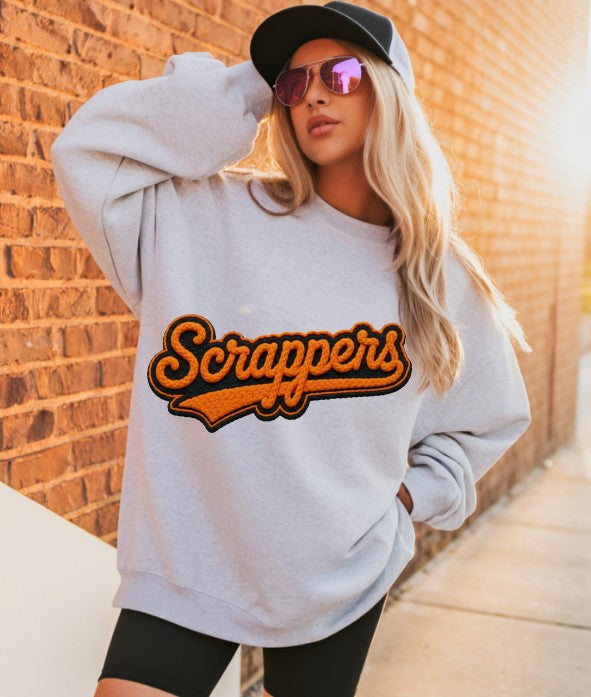 Custom School Mascot Yarn DTF Transfer, Ready to Press