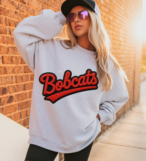 Custom School Mascot Yarn DTF Transfer, Ready to Press