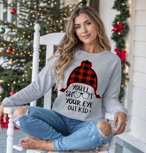 You'll shoot your eye out DTF Transfers