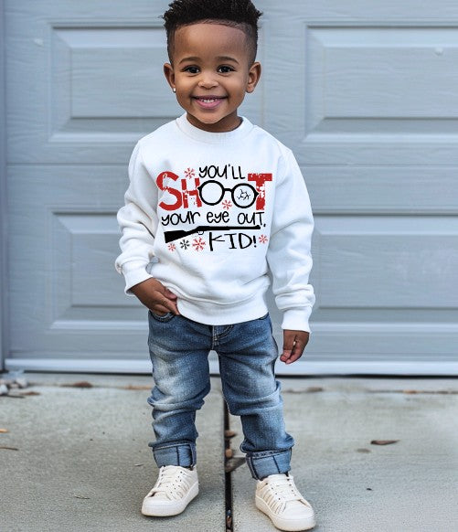 You'll shoot your eye out DTF Transfers