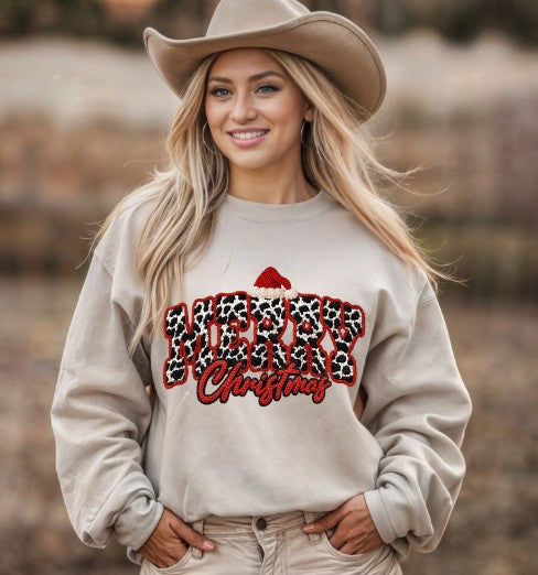 Merry Christmas, Christmas DTF Transfers