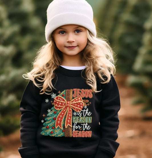 Jeus is the reason, Christmas DTF Transfers