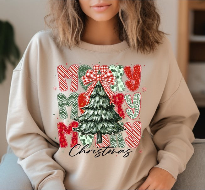 Merry Christmas, Christmas DTF Transfers