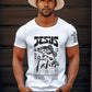 Jesus with pocket DTF Transfers