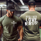 Real Men Love Jesus with pocket DTF Transfers