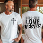 Real Men Love Jesus with pocket DTF Transfers