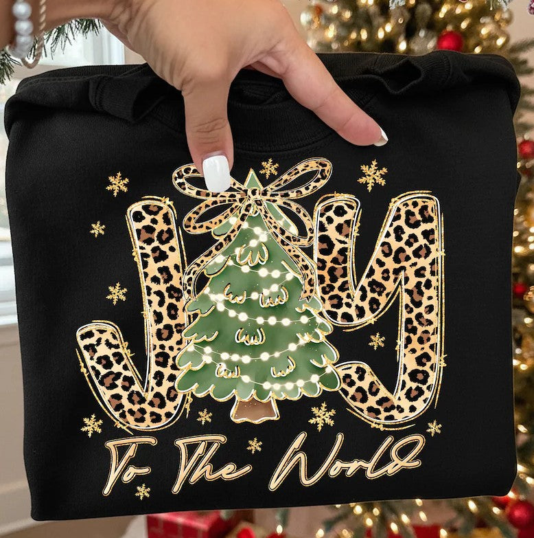 Thursday Drop - Joy to the World DTF Transfers