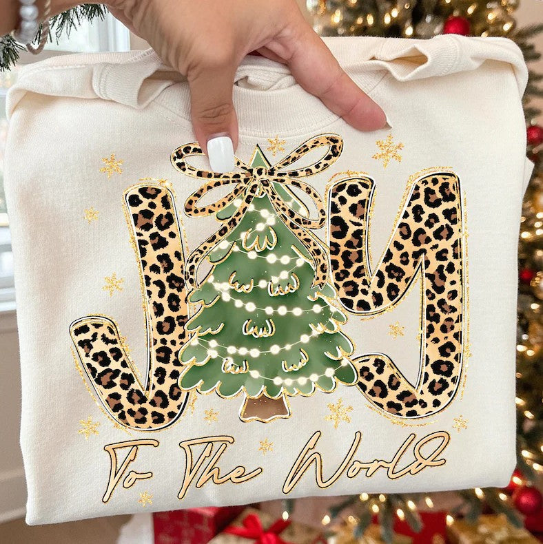 Thursday Drop - Joy to the World DTF Transfers