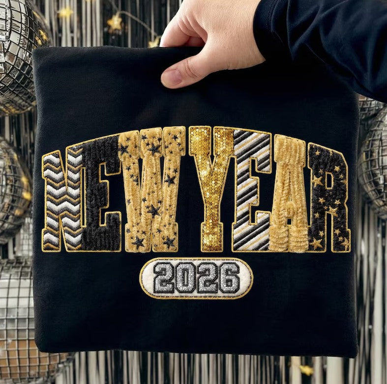 Thursday Drop - New Year DTF Transfers