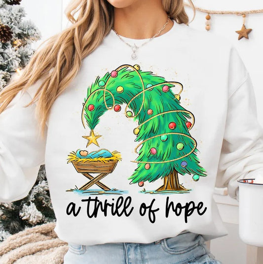 Thursday Drop - A Thrill of Hope DTF Transfers