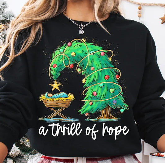 Thursday Drop - A Thrill of Hope DTF Transfers