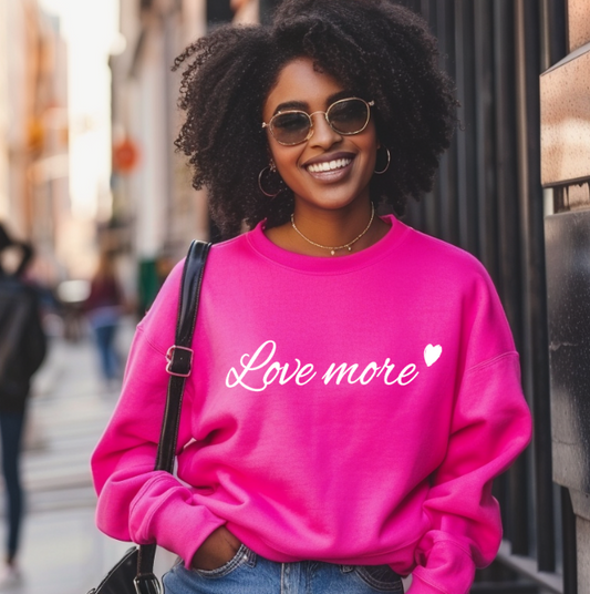 Love More DTF Transfers