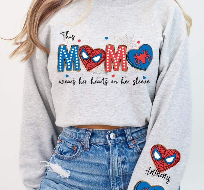 This Mama Spider DTF Transfers