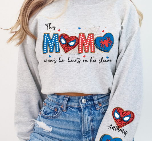 This Mama Spider DTF Transfers