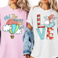 Thursday Drops - Oh the places DTF Transfers