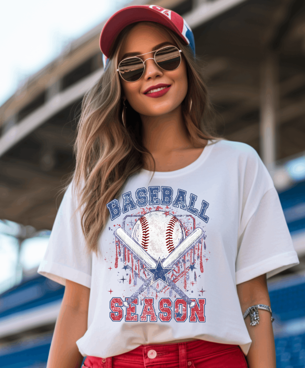 Baseball Season DTF Transfers