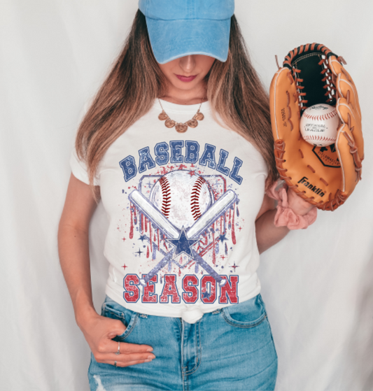 Baseball Season DTF Transfers