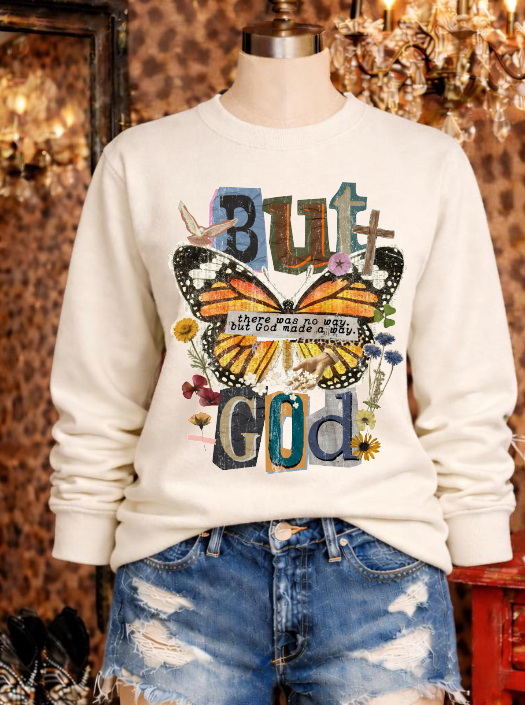 But God DTF Transfers